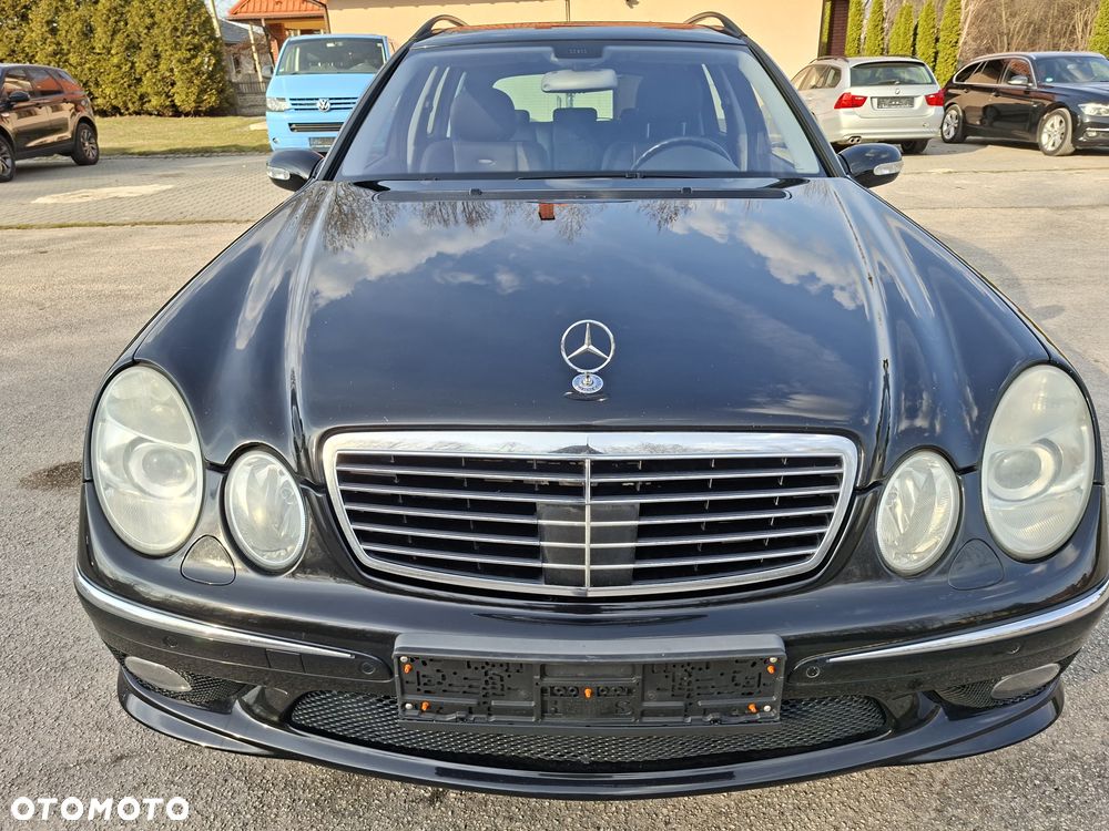 Mercedes-Benz Klasa E 55 AMG Automatik - 10