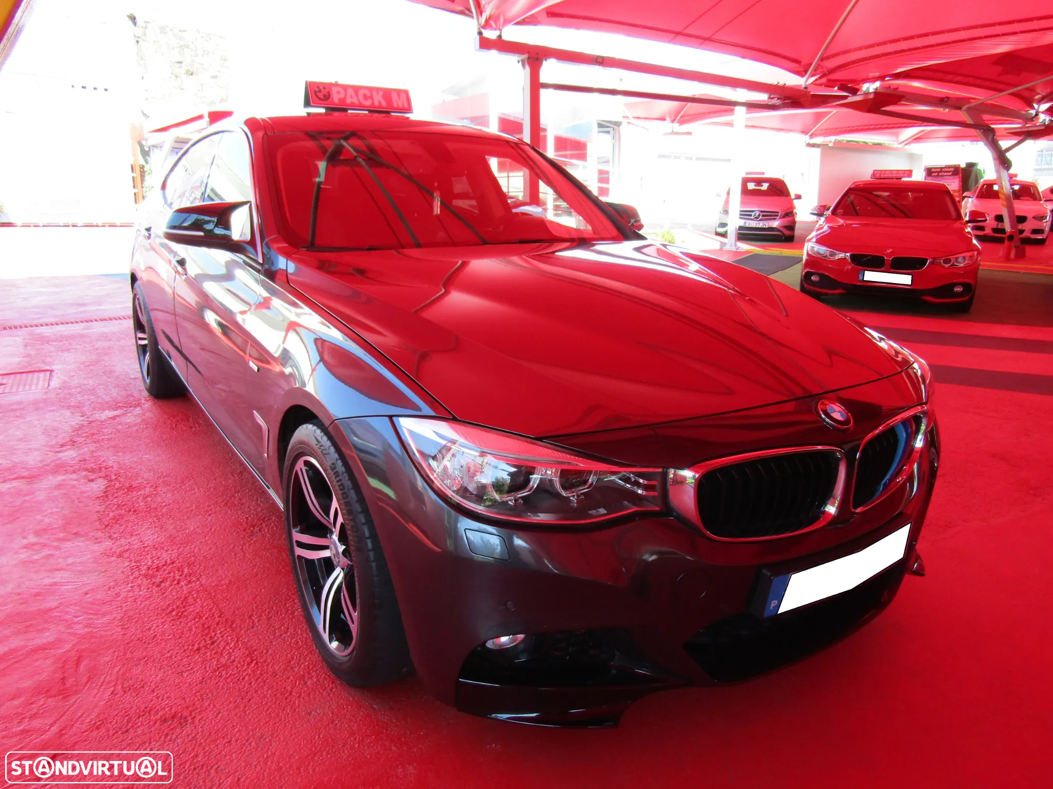 BMW 318 Gran Turismo d Pack M - 28