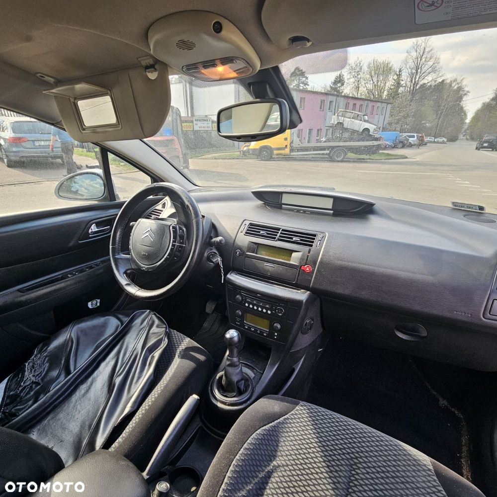 CITROEN, C4 1.6 HDI (2008r) hatchback 1,6 D 80kW / 109 KM (kod lak: ETS) - 7