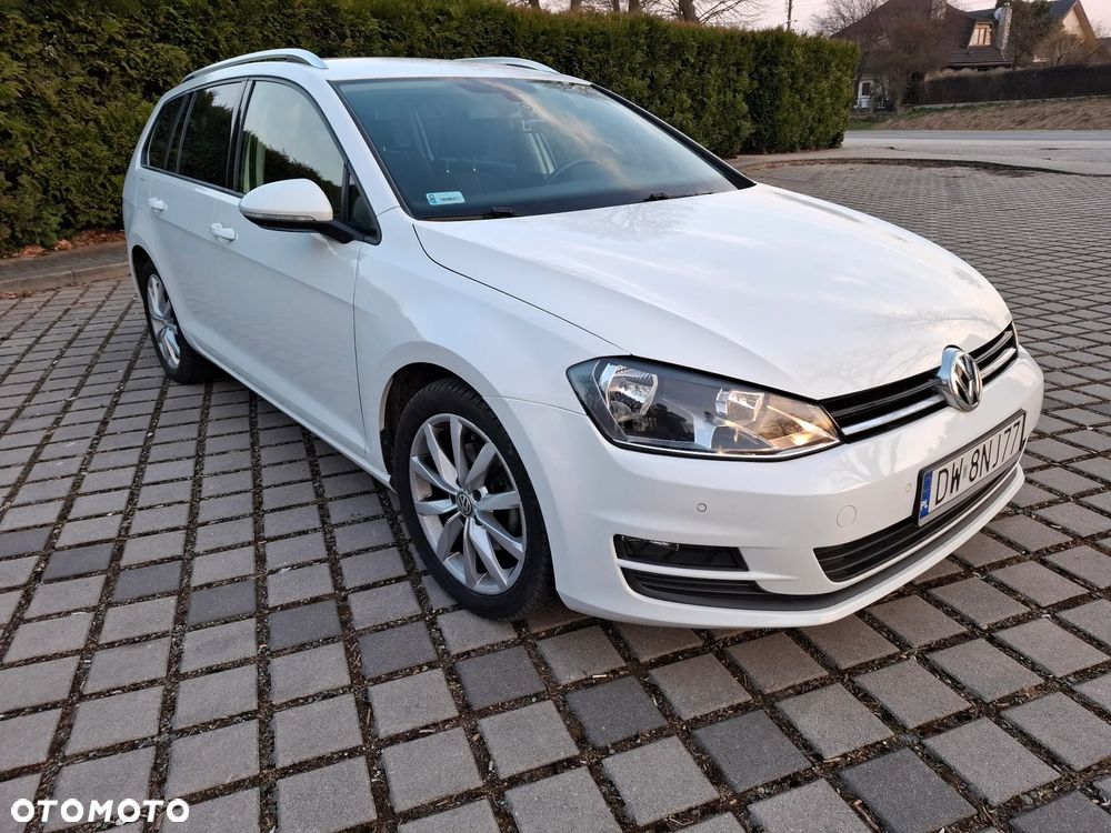 Volkswagen Golf 1.6 TDI BlueMotion Technology Lounge - 3