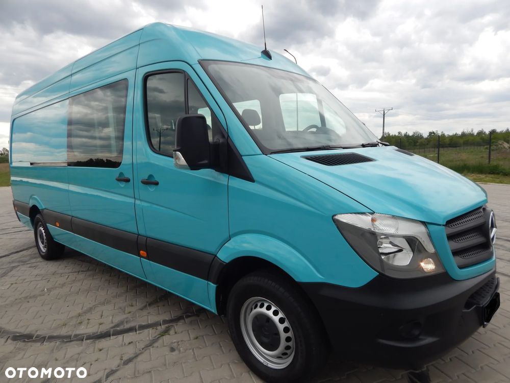 Mercedes-Benz Sprinter 314CDI XL 6-Osobowy - 34