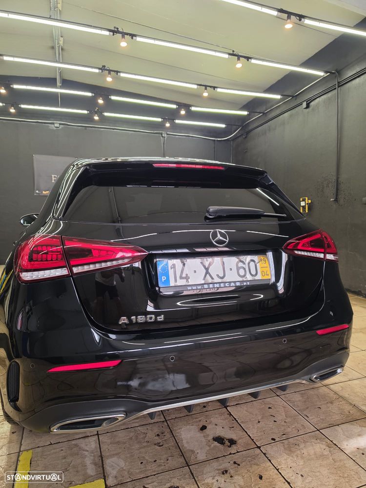 Mercedes-Benz A 180 d AMG Line Aut. - 9