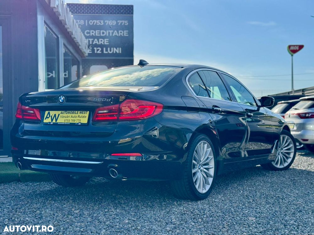 BMW Seria 5 520d xDrive Aut. Luxury Line - 24