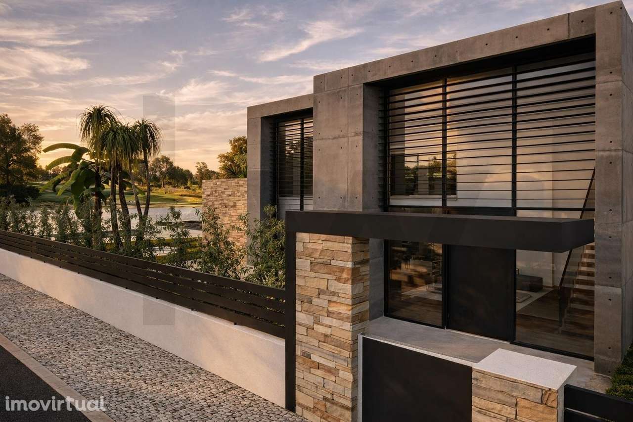 Moradia Nova de Luxo com 330m2 na Charneca da Caparica - Grande imagem: 3/5