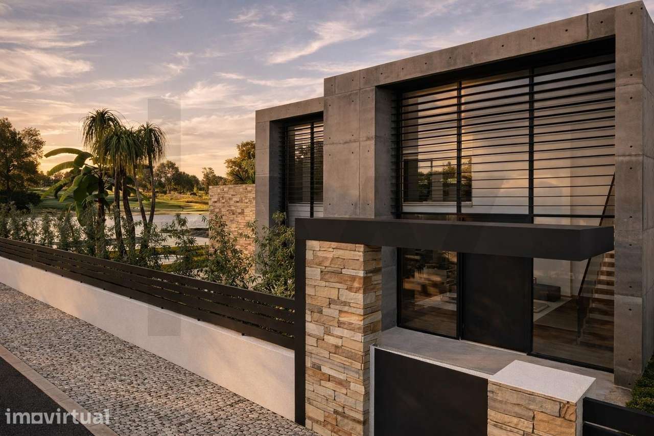 Moradia Nova de Luxo com 330m2 na Charneca da Caparica - Grande imagem: 3/5