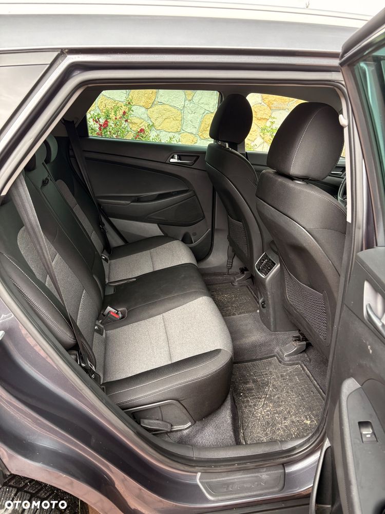 Hyundai Tucson blue 1.6 CRDi 2WD Trend - 9