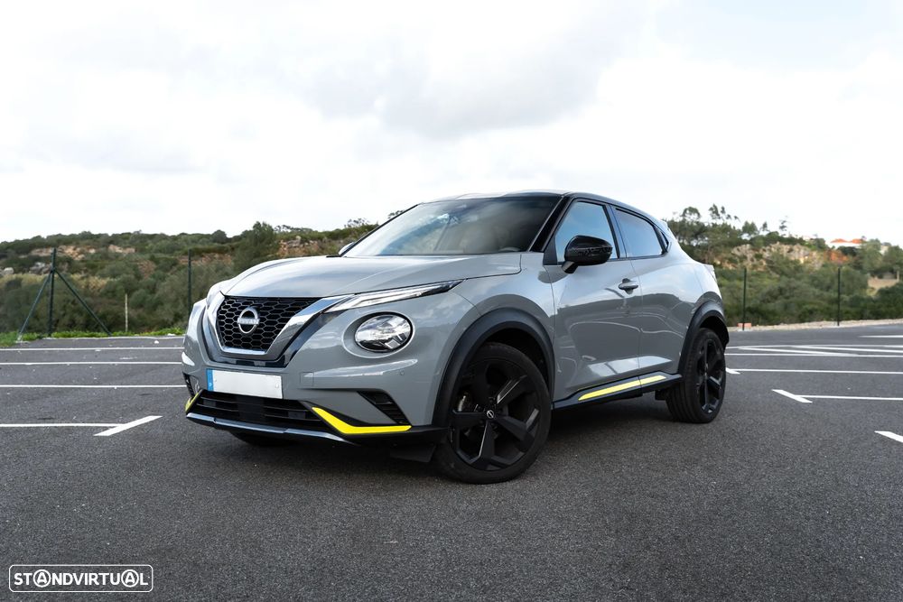 Nissan Juke 1.0 DIG-T DCT Kiiro - 1