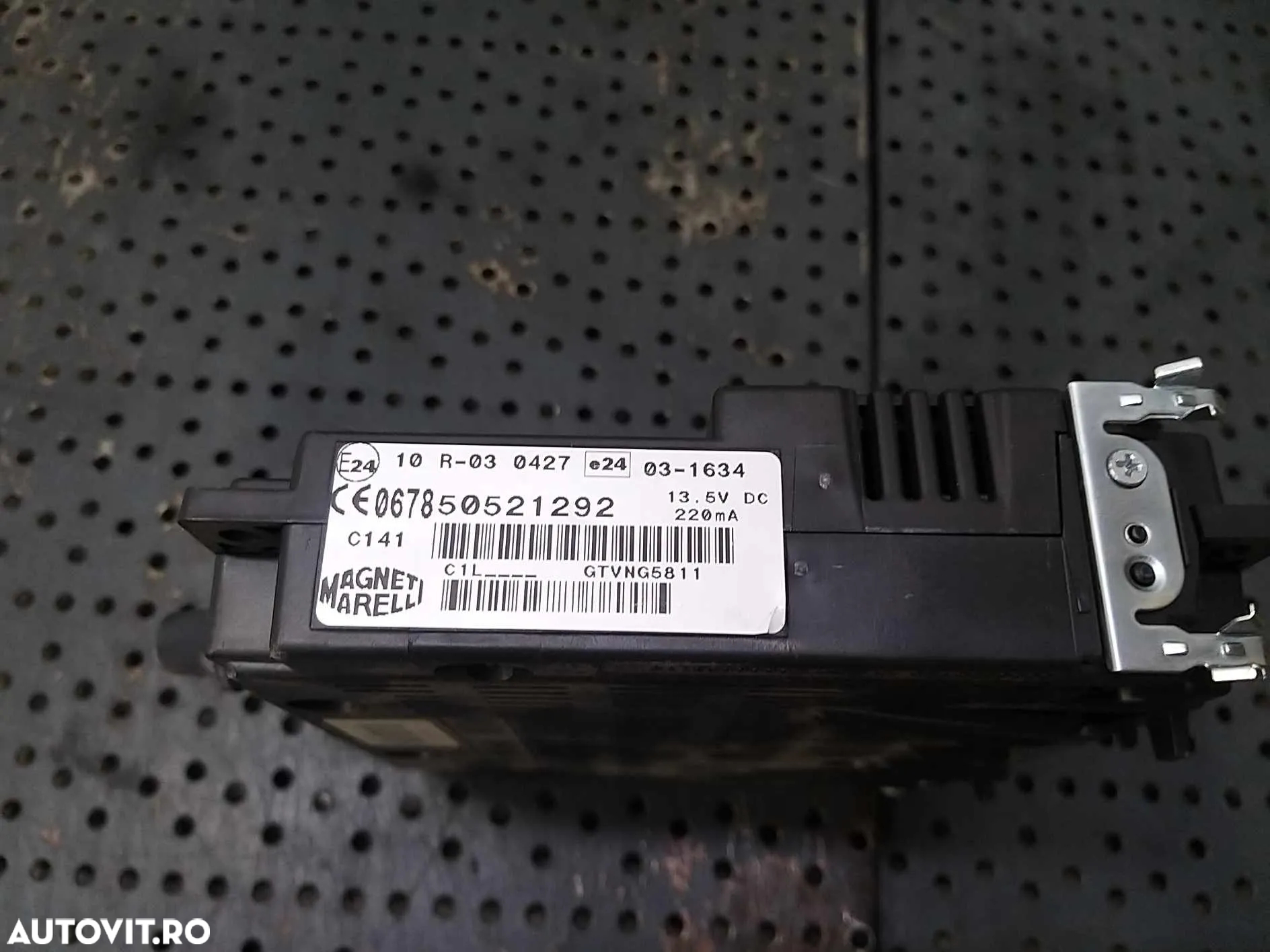 Modul bluetooth alfa romeo giulietta 940 50521292 - 2