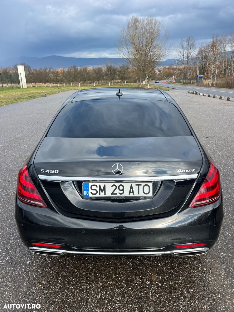 Mercedes-Benz S 450 4Matic L 9G-TRONIC - 2