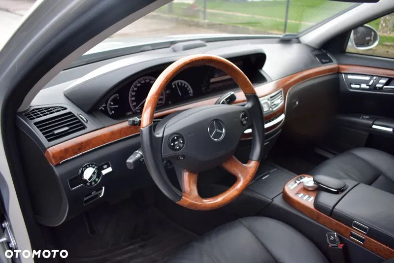 Mercedes-Benz Klasa S 500 - 21
