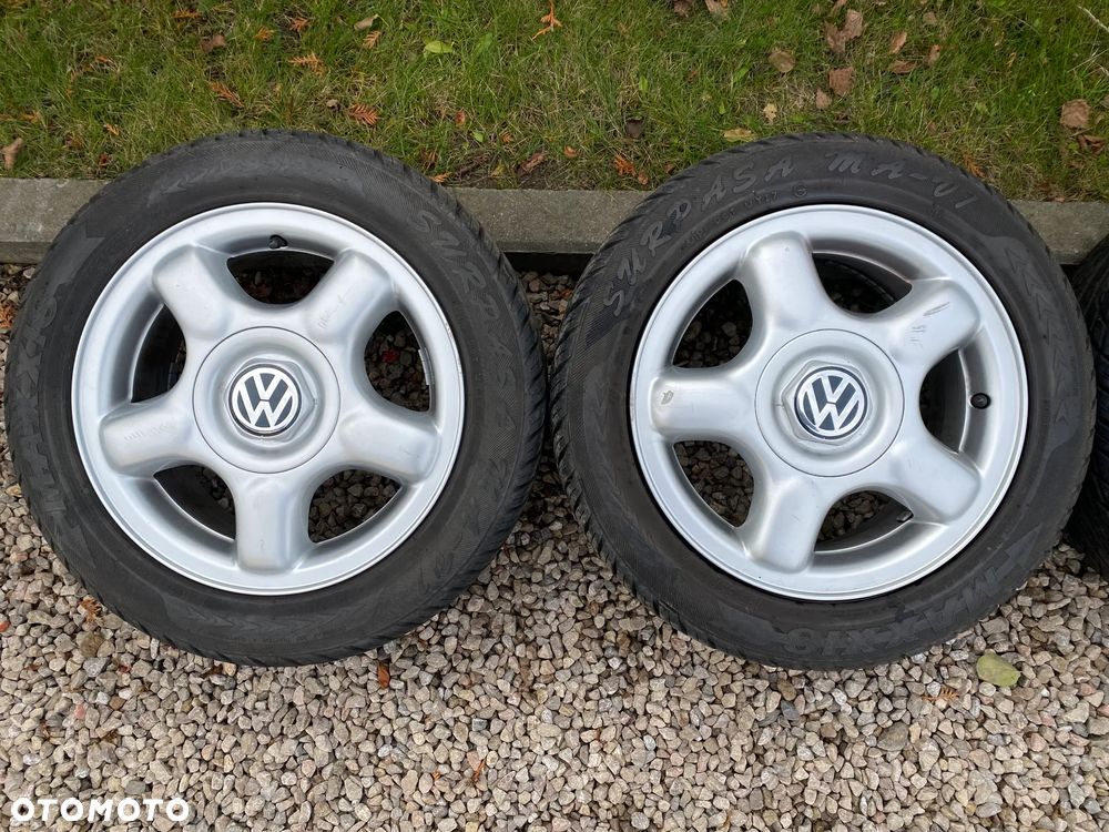 VW GOLF POLO LUPO PASSAT B4 B3 ALUFELGI FELGI ALUMINIOWE R14 4X100 ET43 6J14H2 - 3