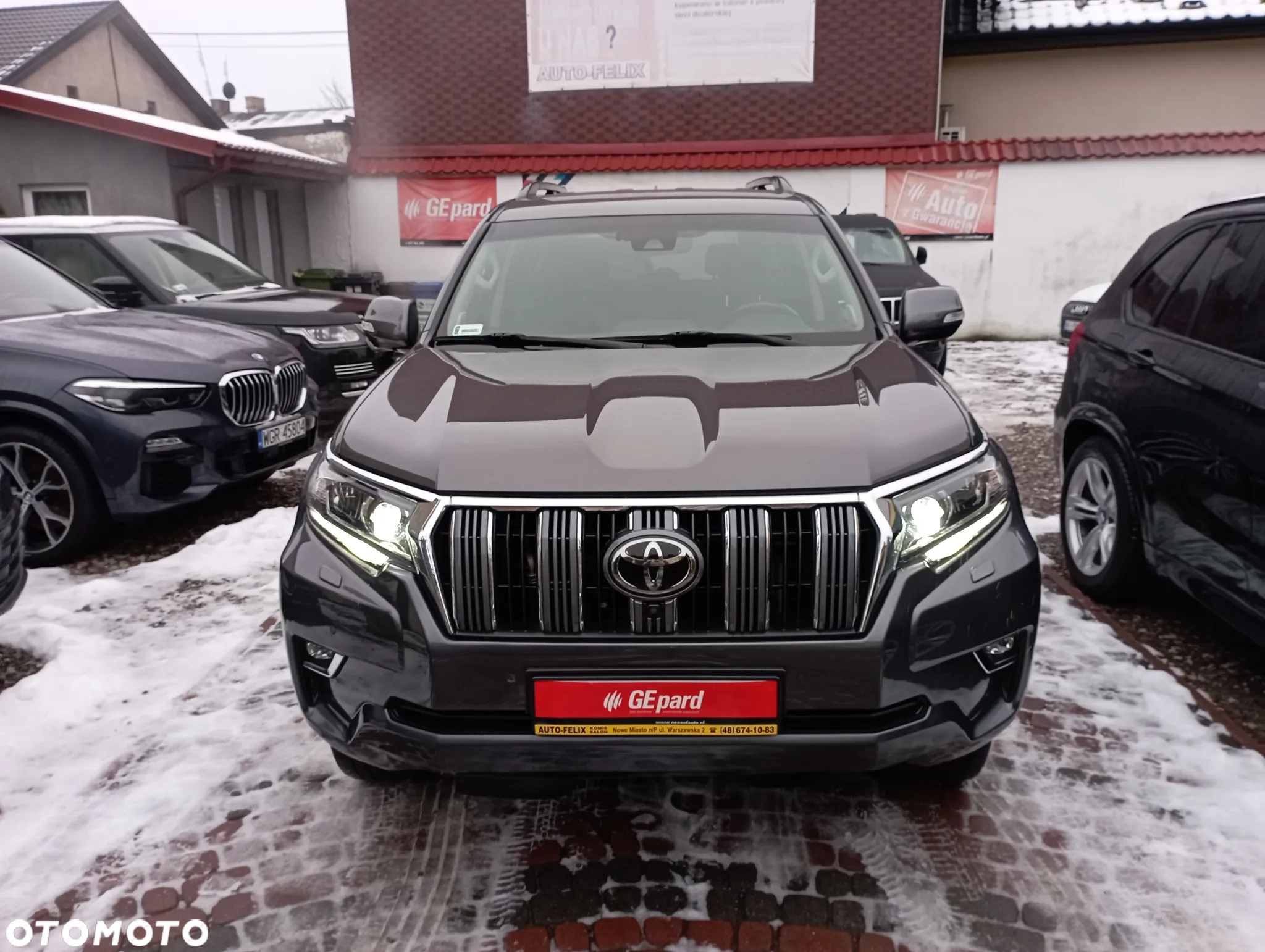 Toyota Land Cruiser LC 2.8 D-4D Invincible