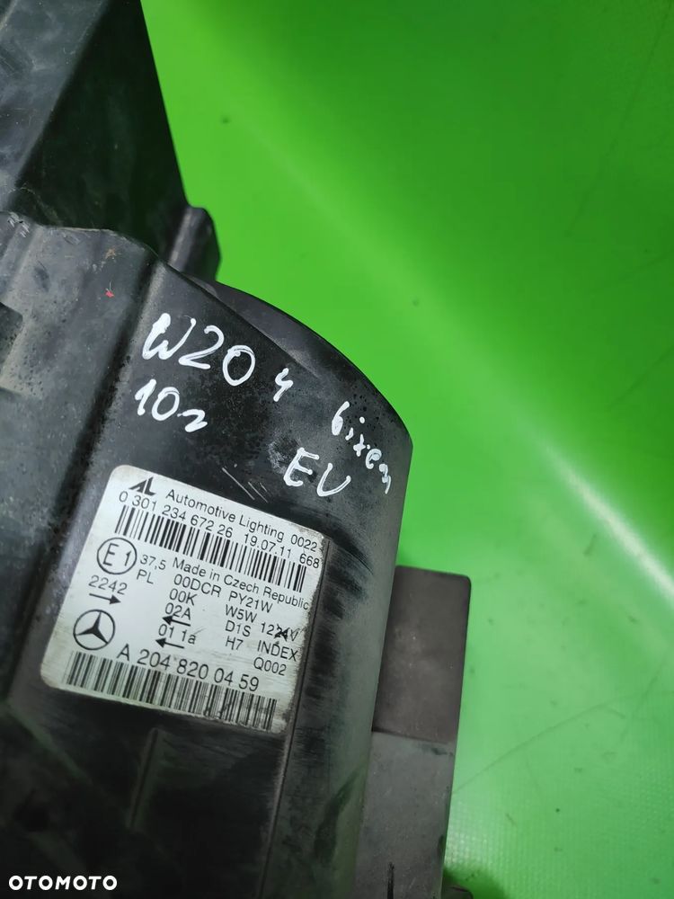 W204 c klasa lampy przód lampa bixenon europa kompletne - 4