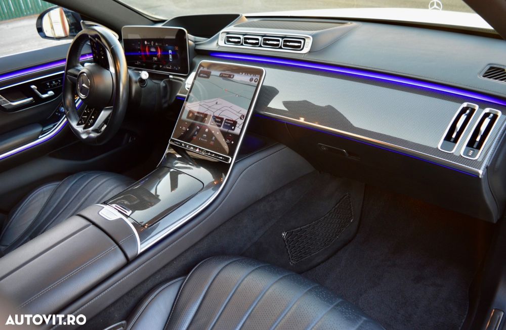 Mercedes-Benz S 400 d 4Matic L 9G-TRONIC - 16