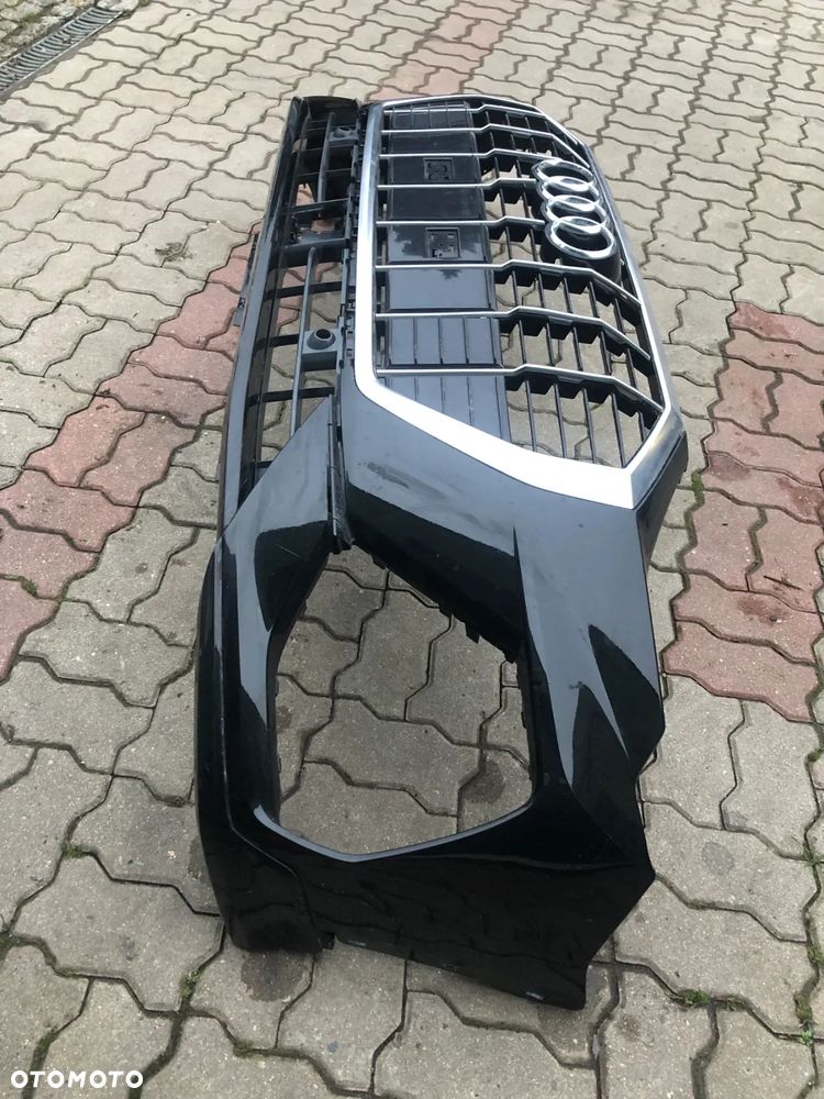 ZDERZAK AUDI Q3 83A 18-22 S-LINE PRZÓD GRILL - 3