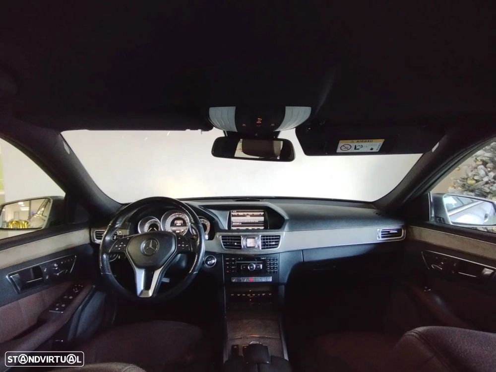 Mercedes-Benz E 300 Bluetec Hybrid Avantgarde - 10