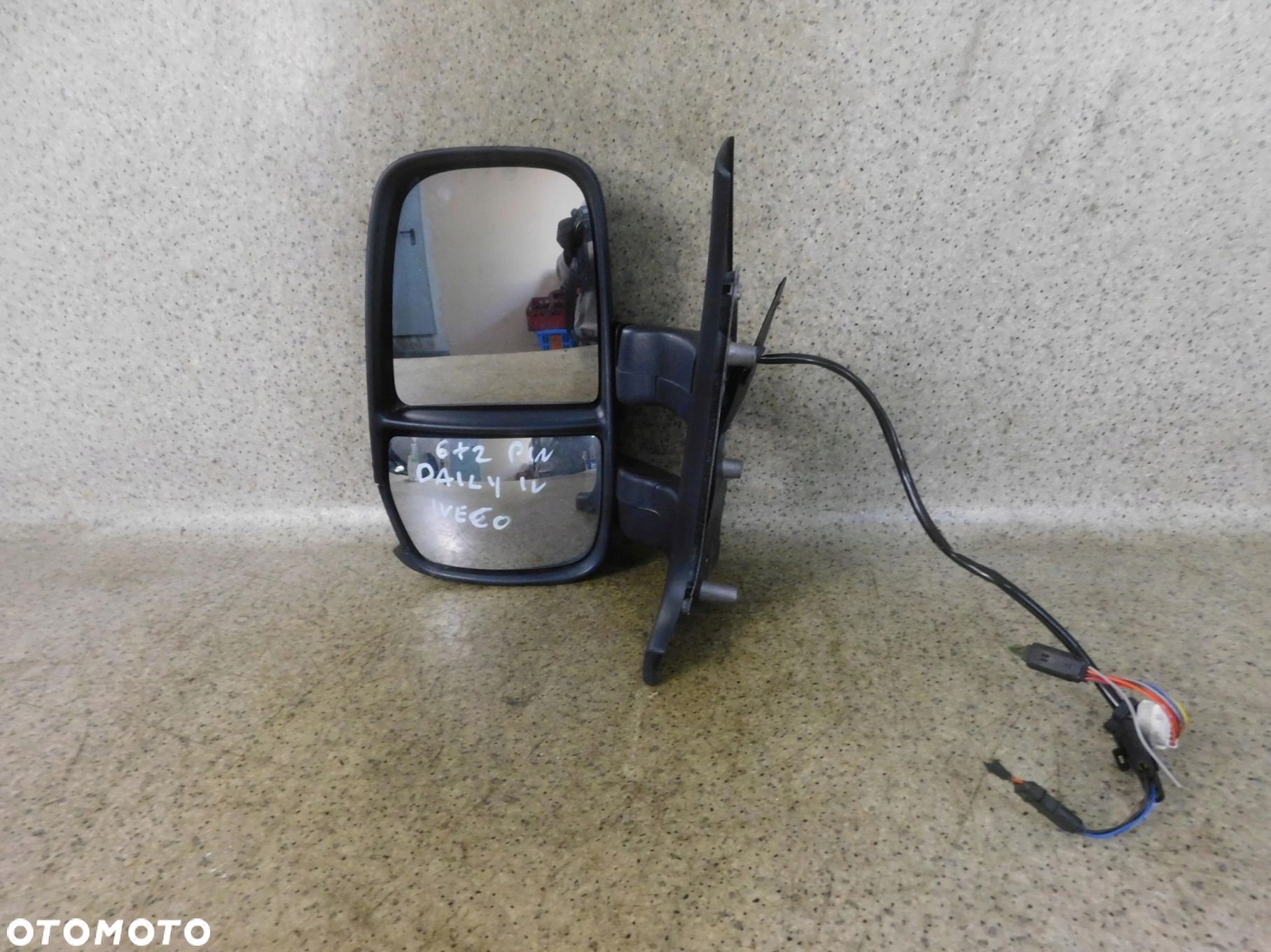 Lusterko Lewe 6+2 Pin Wersja Eu Iveco Daily Iv 06-11 - 1