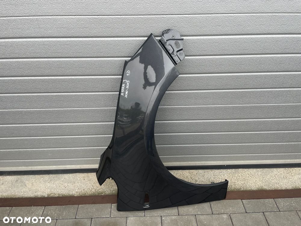 BŁOTNIK PRZEDNI PRAWY OPEL ASTRA J 5D  2010-2015 - 1