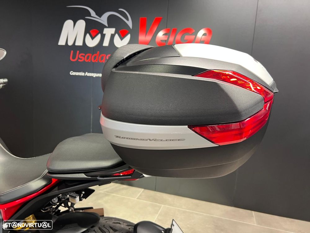 MV Agusta Turismo Veloce ROSSO 800 - 8