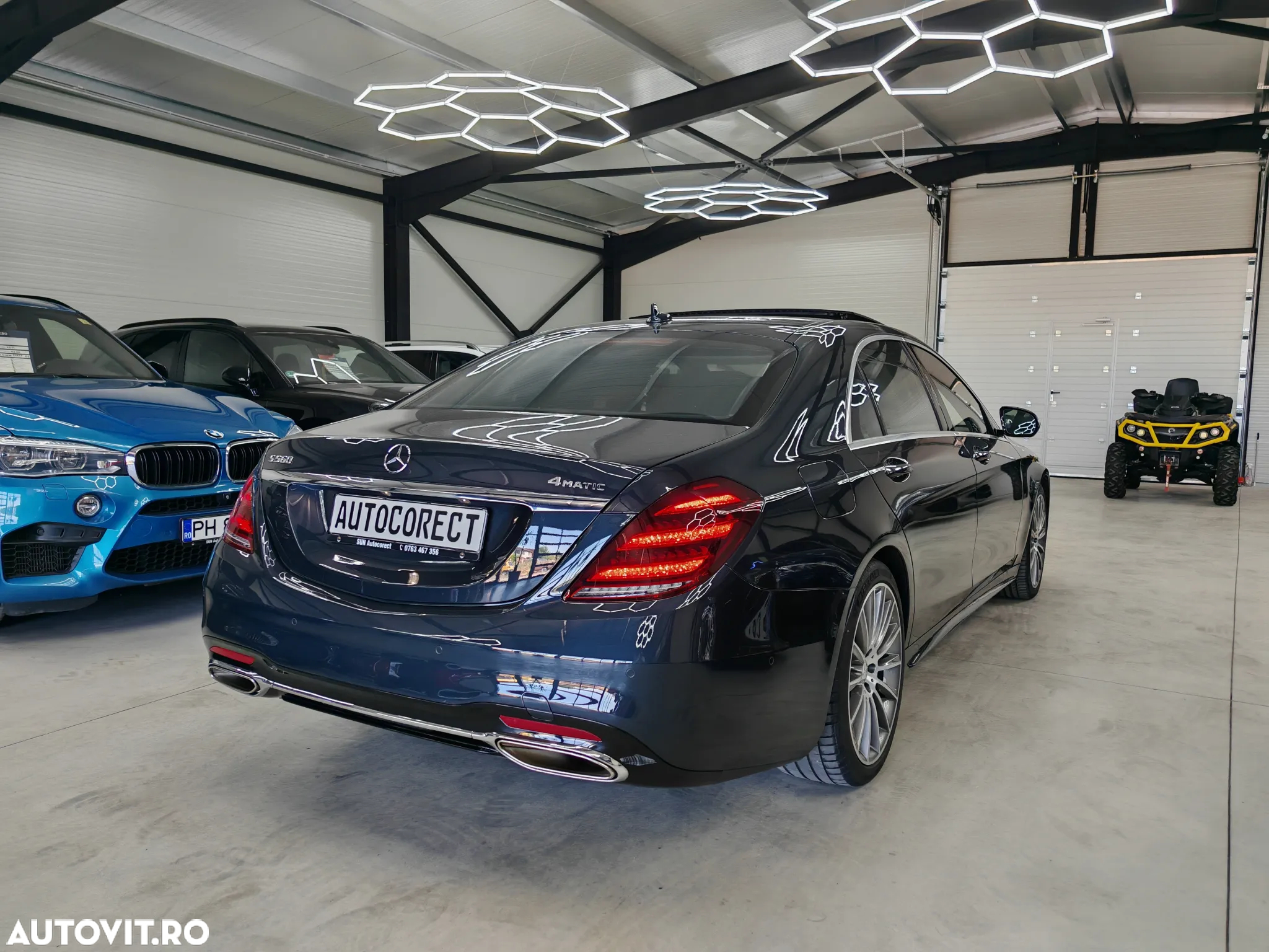 Mercedes-Benz S 560 L 4Matic 9G-TRONIC - 4