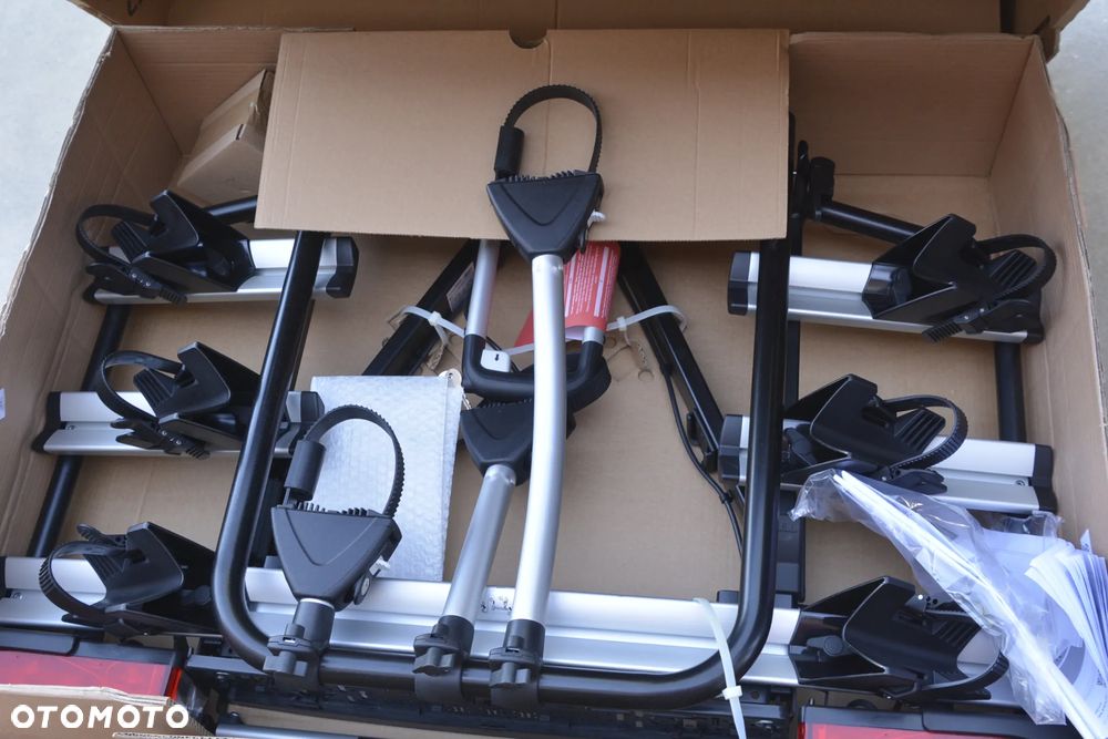 Bagażnik rowerowy na hak na 3 rowery platforma Atera Strada Sport M3 Black - 3