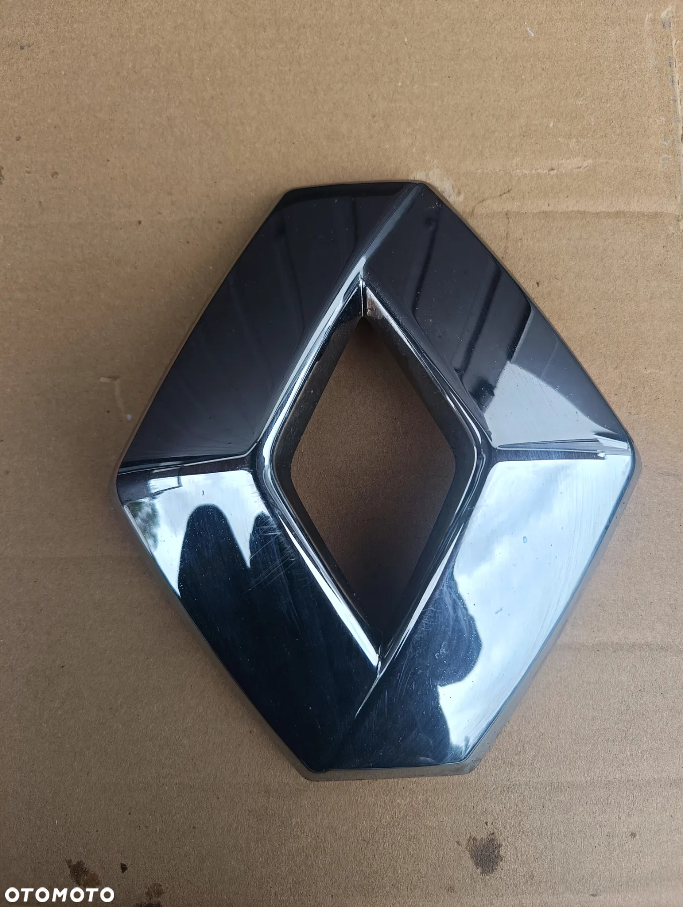 RENAULT TALISMAN MEGANE IV KADJAR EMBLEMAT ZNACZEK LOGO 628909814R - 2