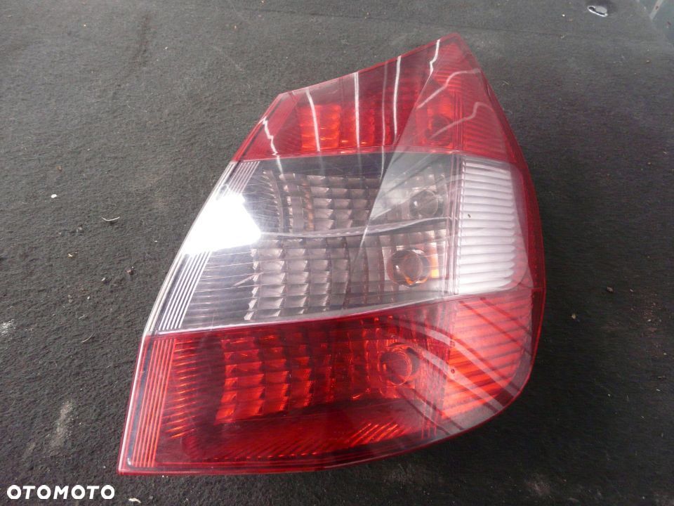 Lampa tylna lewa prawa tył Renault Scenic 2 - 2