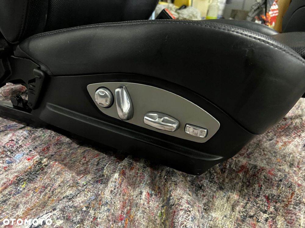TAPICERKA FOTELE KANAPA SKÓRA AIRBAG ISOFIX EU PORSCHE PANAMERA 970 I LIFT - 9