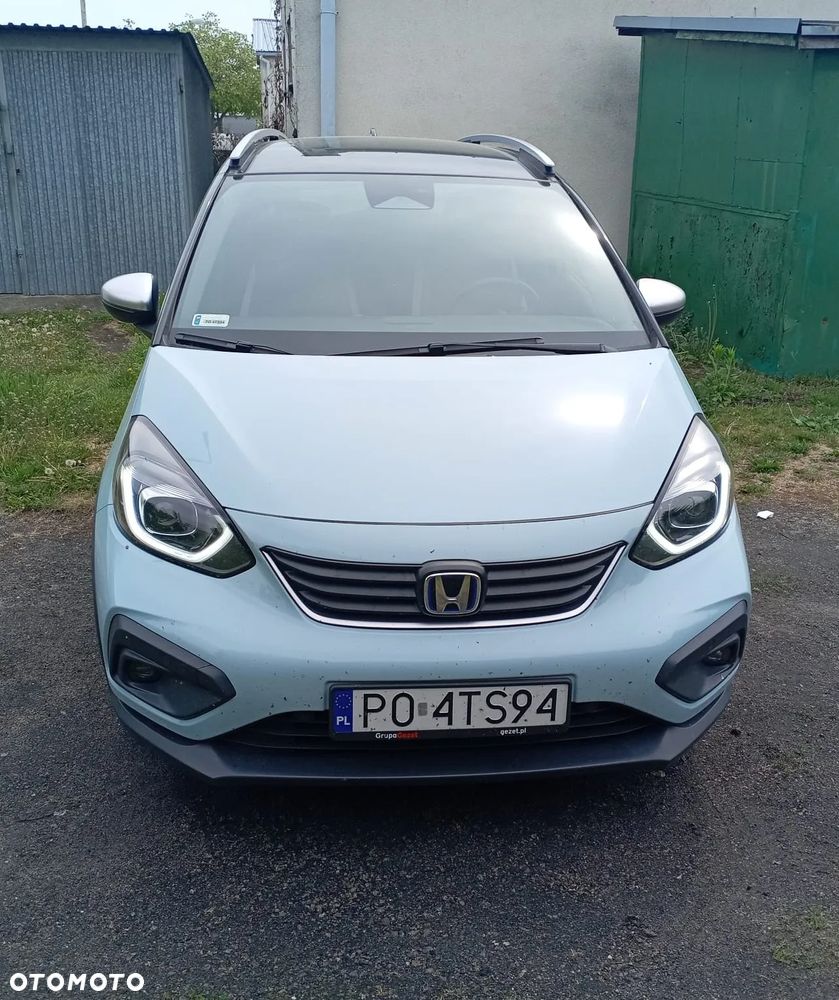 Honda Jazz 1.5 i-MMD Executive Crosstar (Czarny Dach) - 3