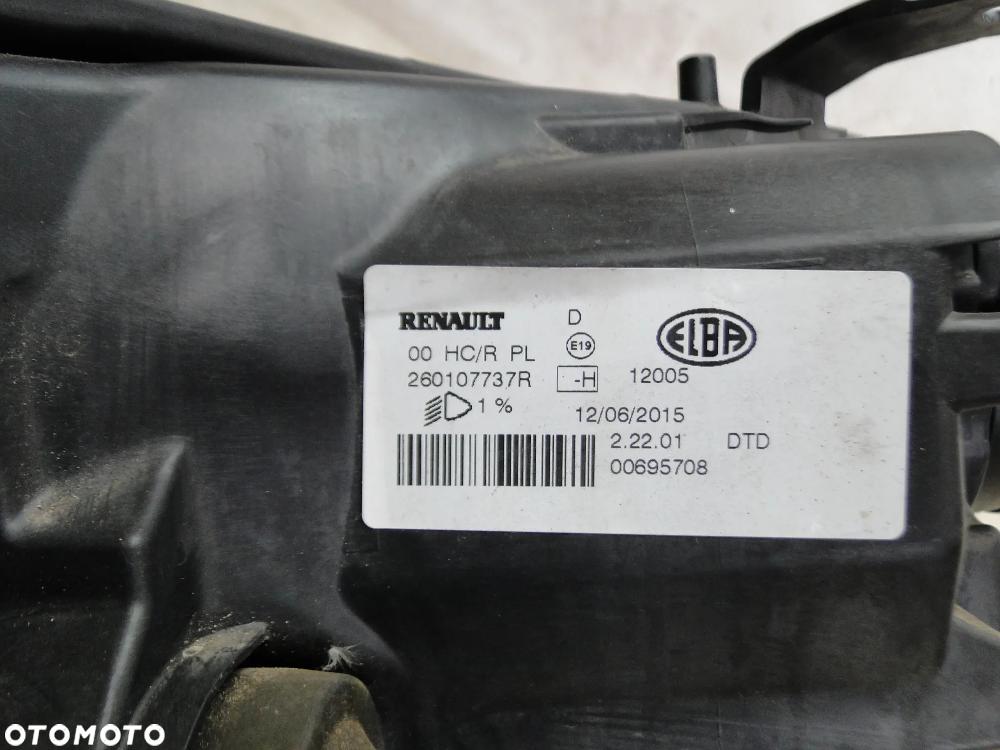 DACIA SANDERO II 2 LOGAN LAMPA PRAWA PRZÓD PRZEDNIA CAŁA EUROPA - 8