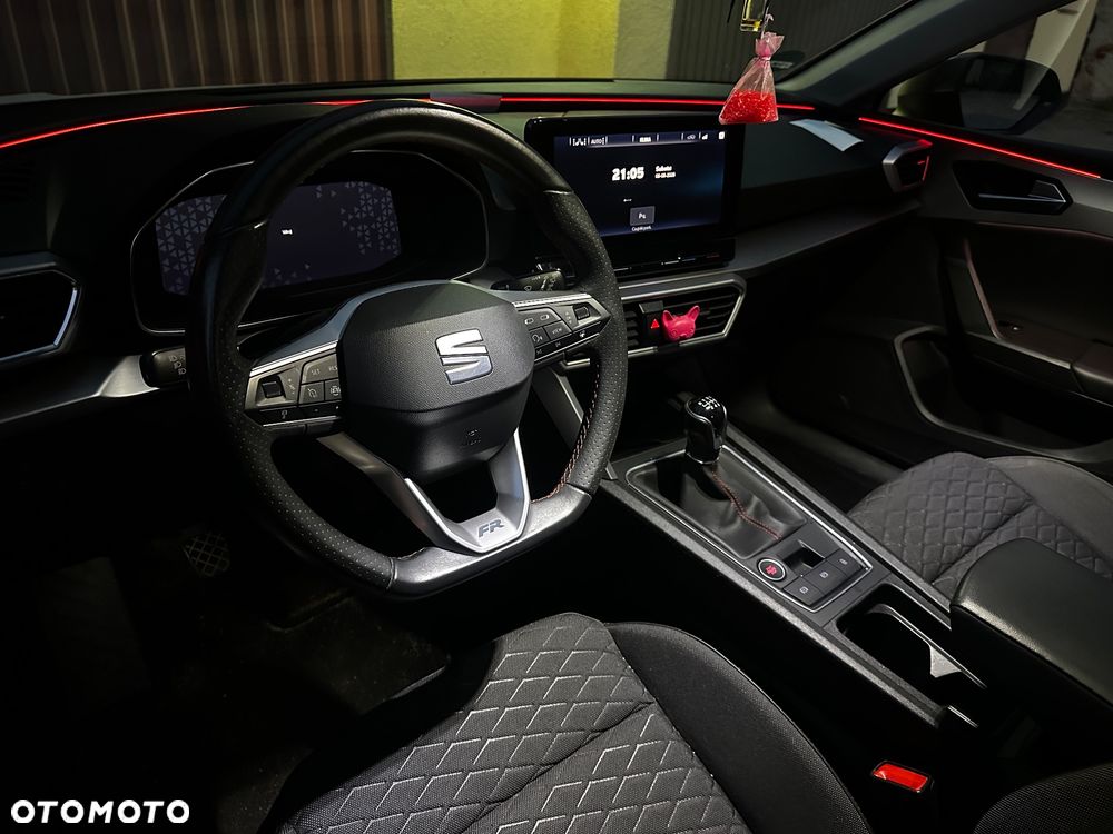 Seat Leon 1.5 TSI FR - 12