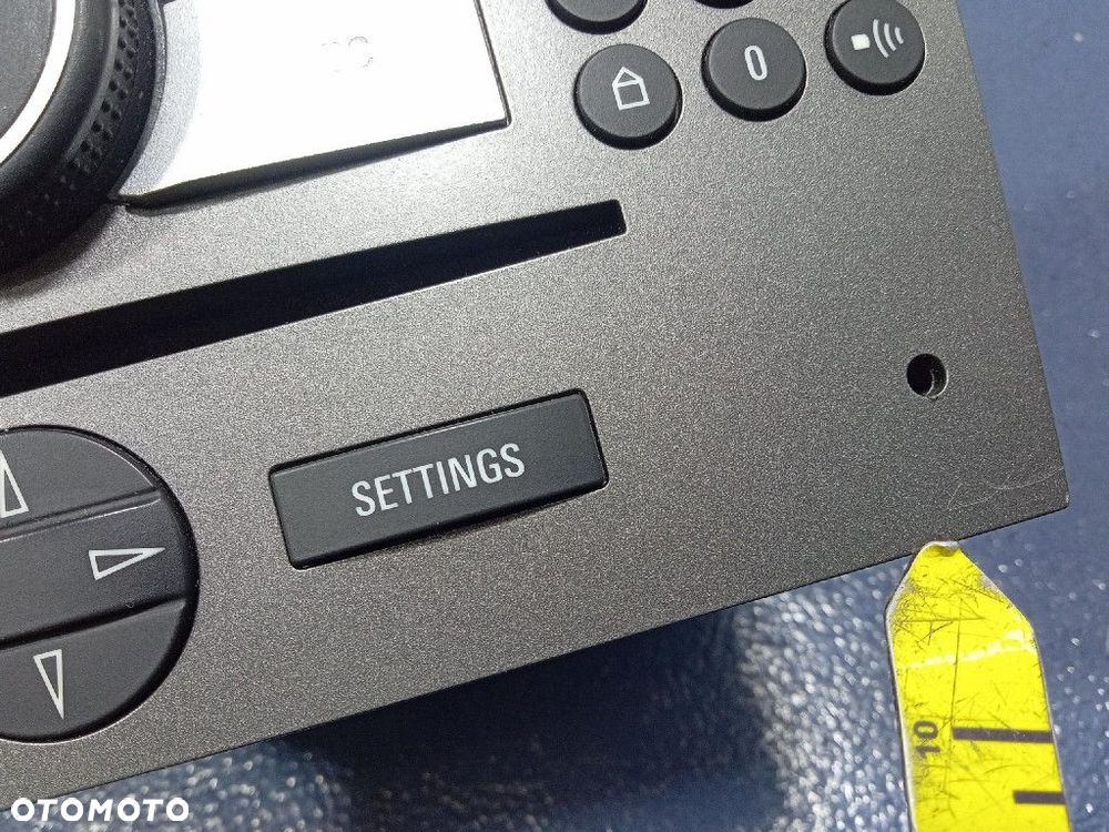 OPEL ZAFIRA B 05- RADIO OEM FABRYCZNE CD70 NAVI NAWIGACJA 13188465 - 15