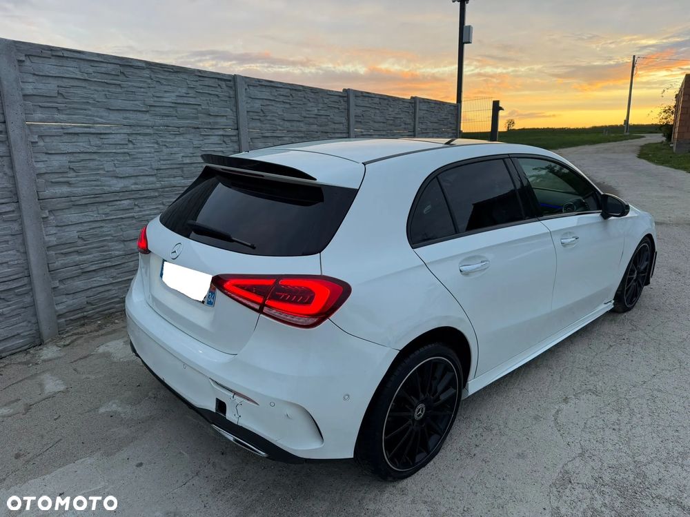 Mercedes-Benz Klasa A 200 d 8G-DCT AMG Line - 3