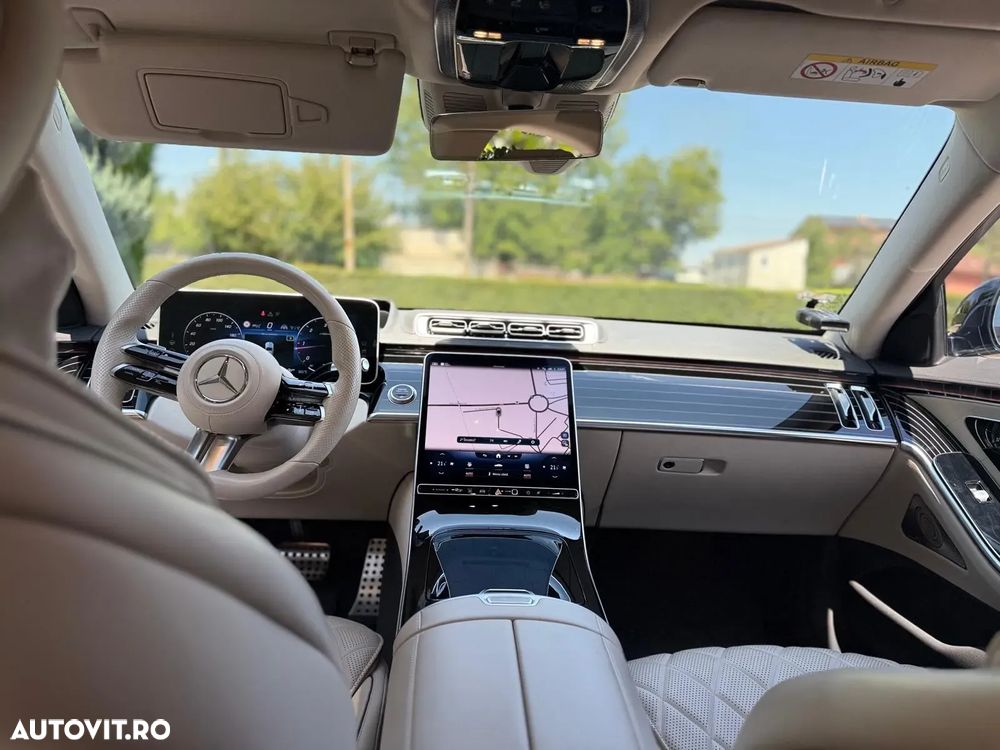 Mercedes-Benz S 400 d 4Matic 9G-TRONIC - 12