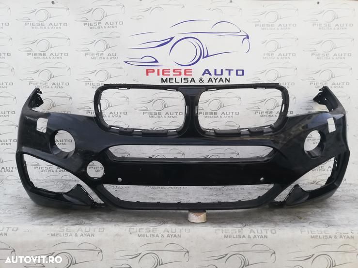 Bara fata Bmw X6 F16 M-Paket an 2014-2018 Gauri pentru 6 senzori si spalatoare faruri - 1