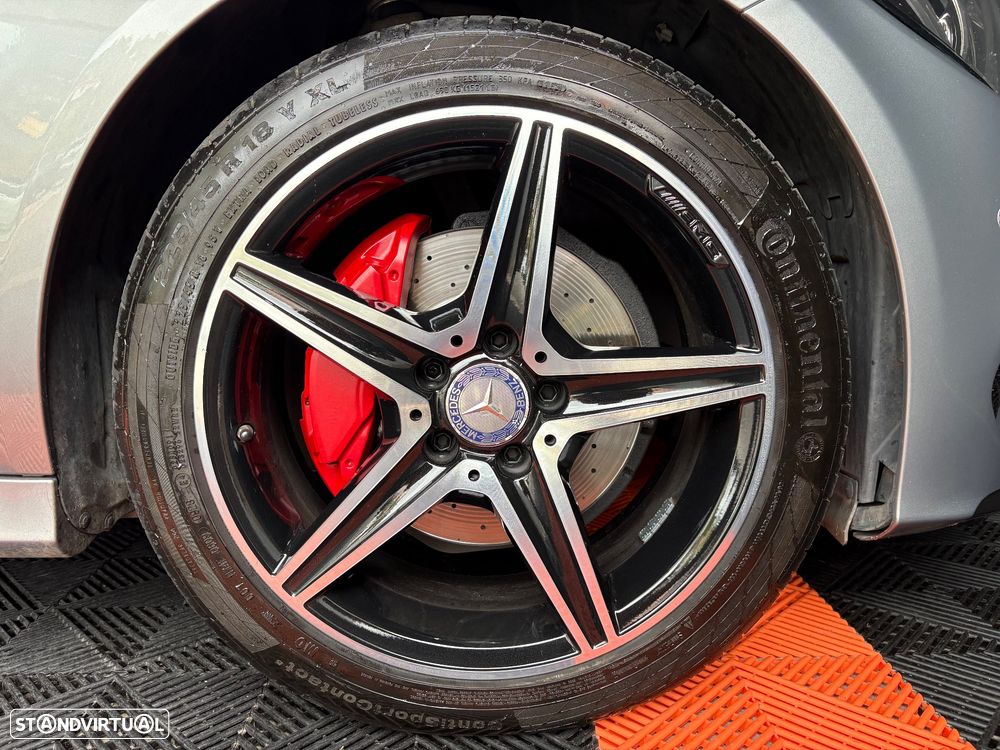 Mercedes-Benz C 220 BlueTEC AMG Line Aut. - 4