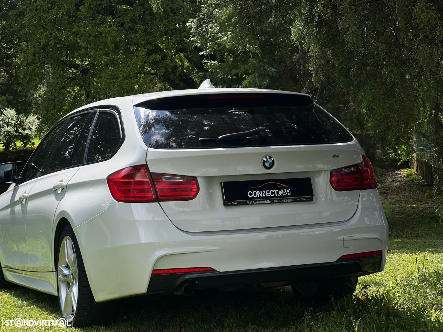 BMW 318 d Touring Pack M - 19