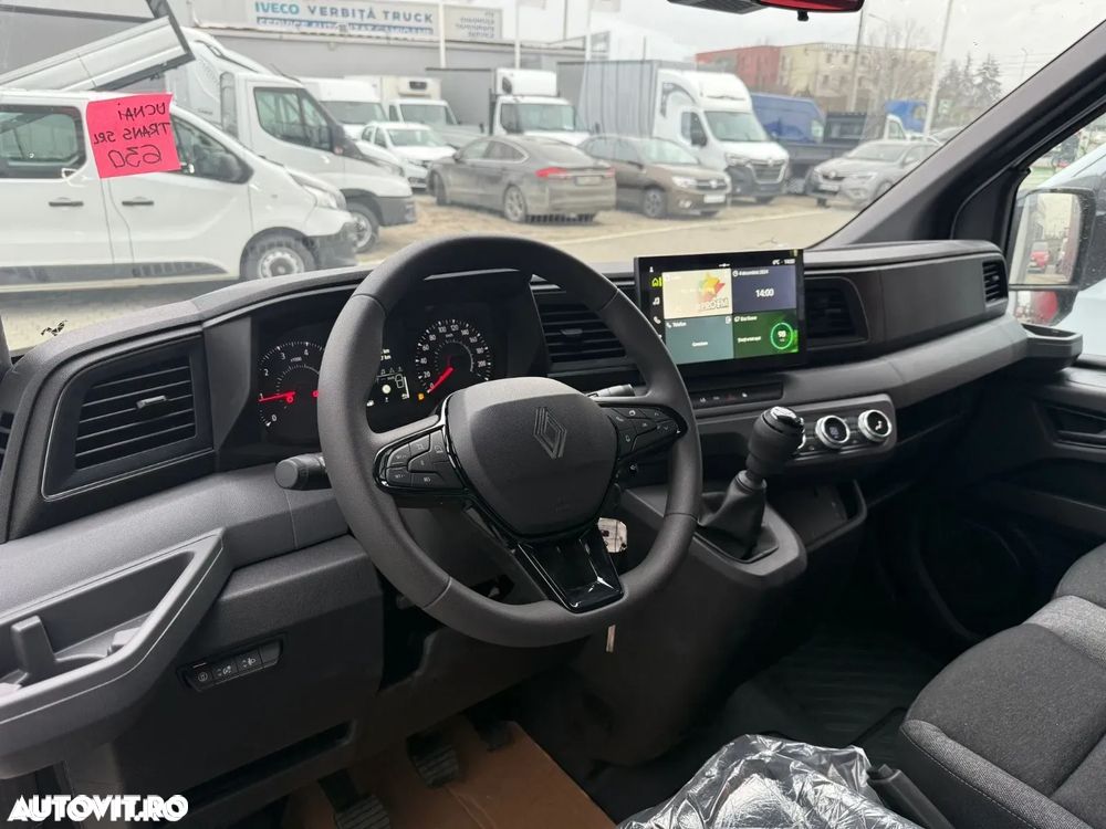 Renault RENAULT MASTER L3 DCI CU PRELATA 10 EUROPALETI SI TAHOGRAF - 7