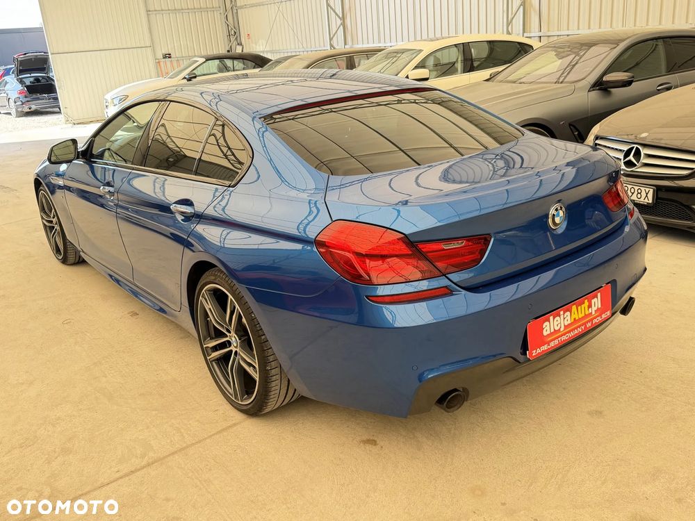 BMW Seria 6 640d xDrive Edycja M Sport - 4