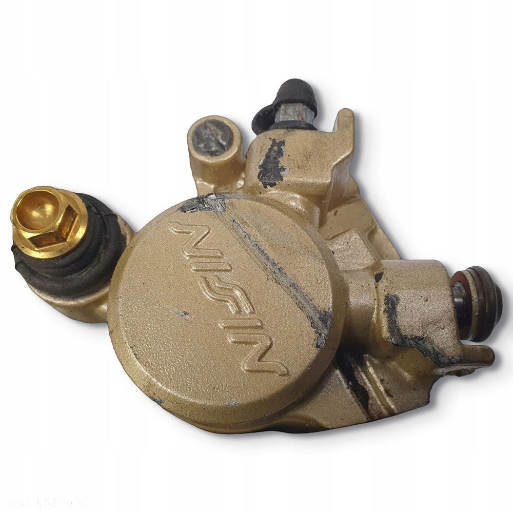 TARCZA HAMULCOWA ZACISK TYŁ Yamaha YZF-R6 R6 RJ11 06-07 mocowanie zacisku - 2