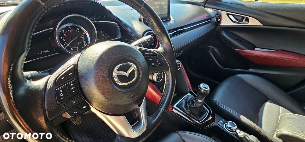 Mazda CX-3 SKYACTIV-D 105 AWD Sports-Line - 12