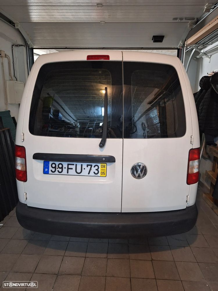 VW Caddy - 2