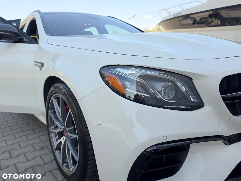 Mercedes-Benz Klasa E AMG 63 S 4-Matic+ - 12