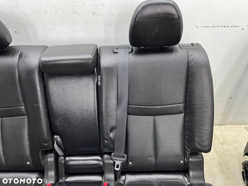 Fotele Nissan X-Trail III T32 Rogue 13-21r. elektryczne PODGRZEWANE skórzane EUROPA komplet - 10