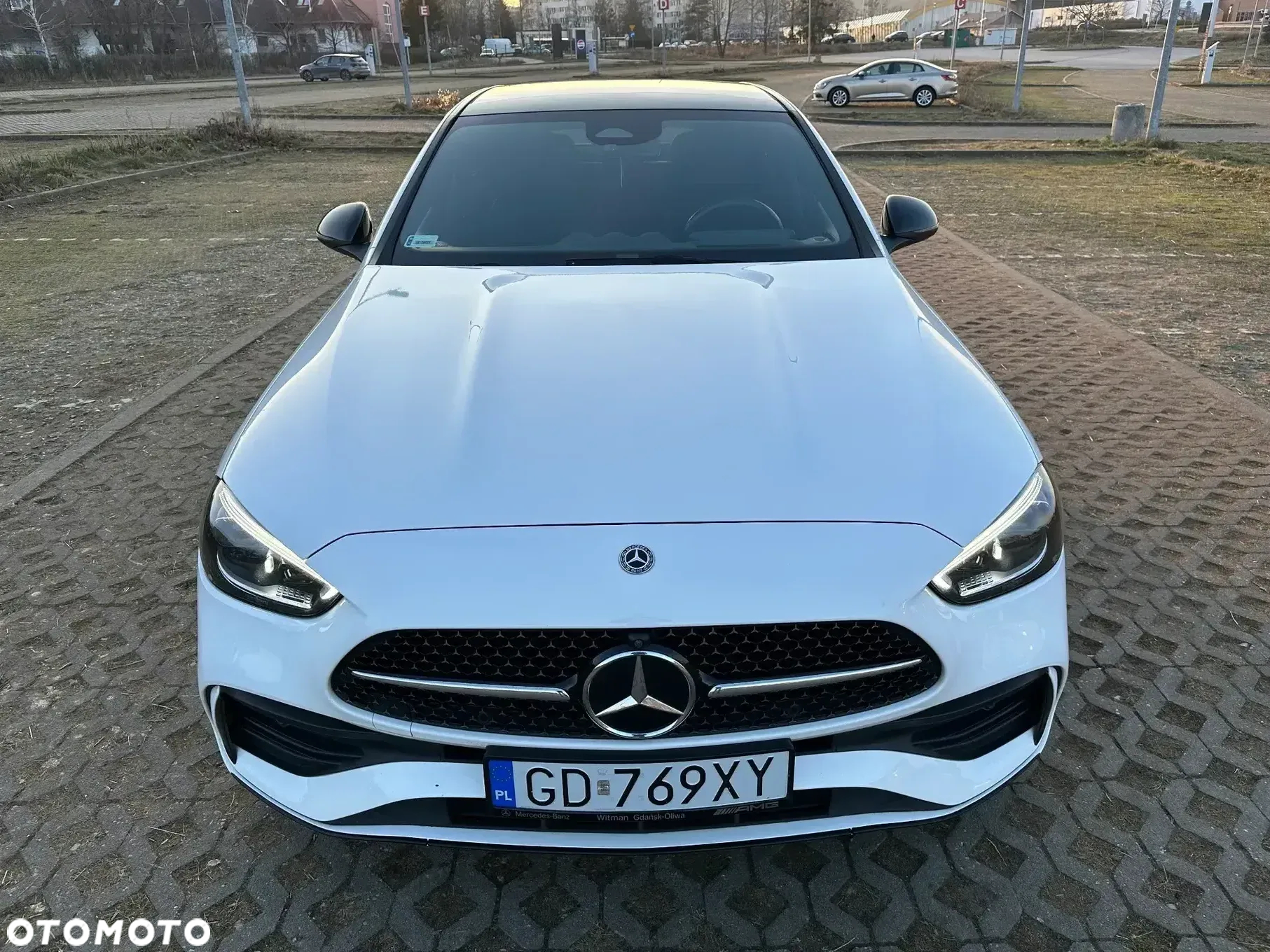 Mercedes-Benz Klasa C 220 d 9G-TRONIC AMG Line - 31