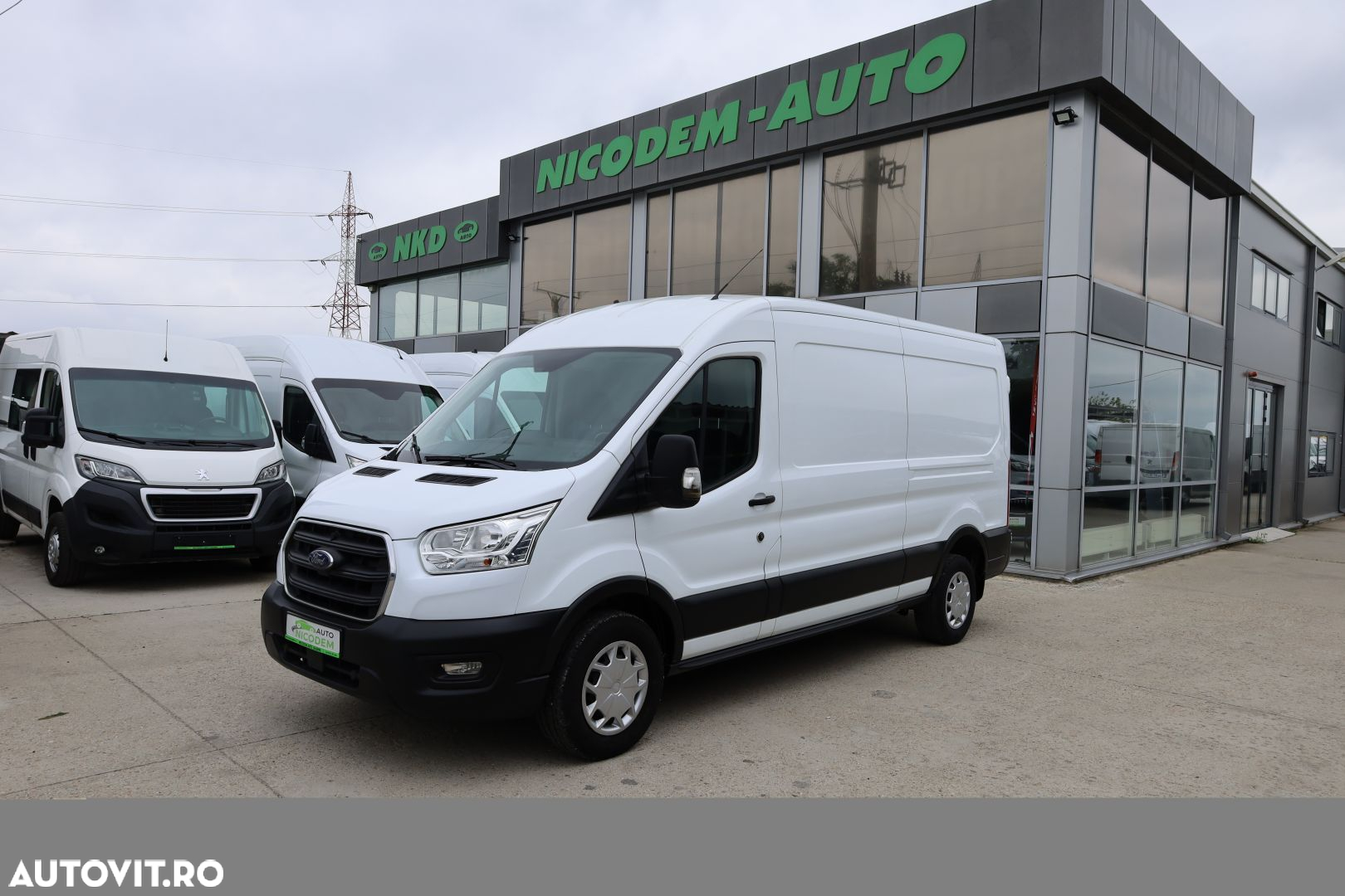 Ford Transit L3H2  130cp Tractiune Spate - 3