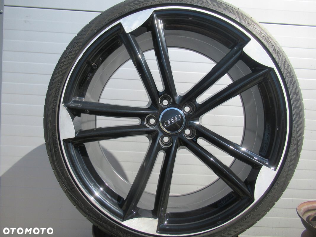 ALU+OPONY LATO R21 AUDI A6 C7 4G0,Q3 F3 265/30R21 - 1