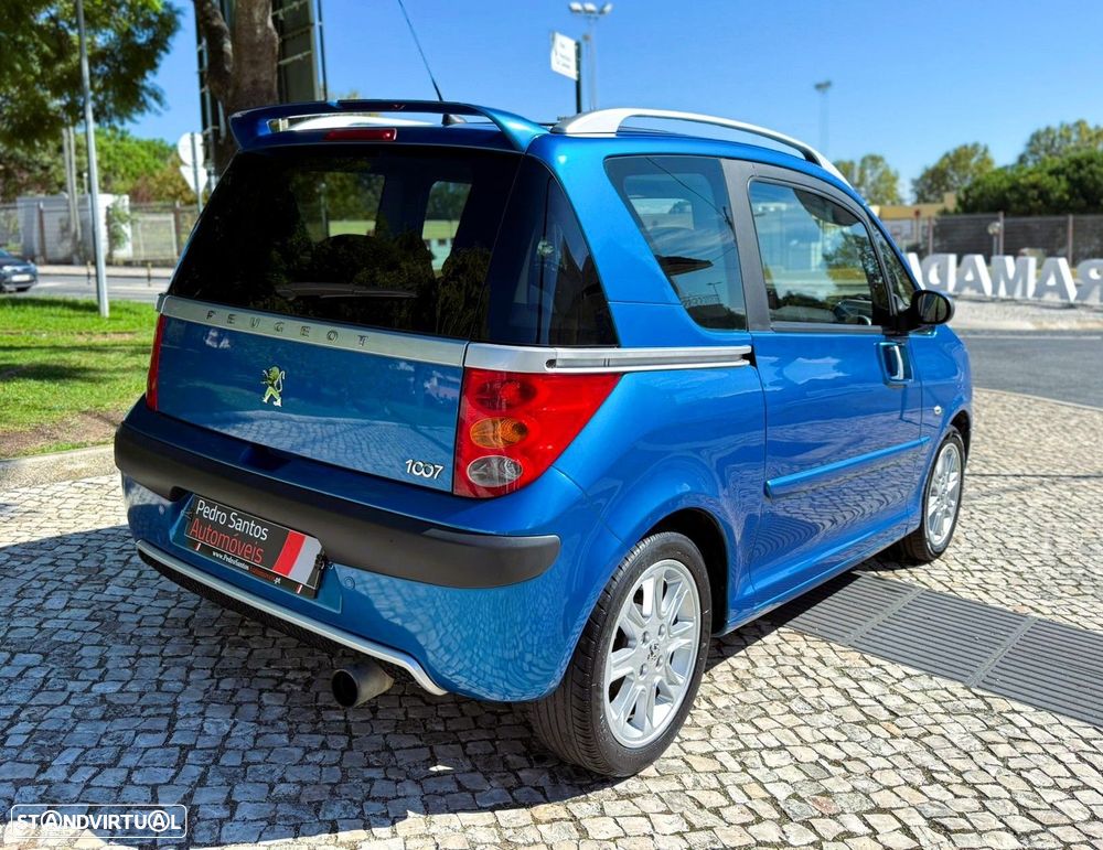 Peugeot 1007 1.4 HDi Sporty - 3