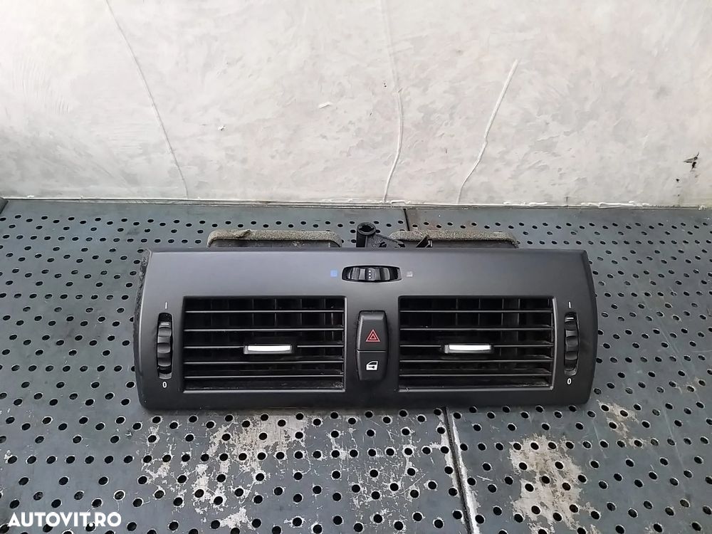 Grile aer bord centrale buton avarie bmw x3 e83 3400074 - 1