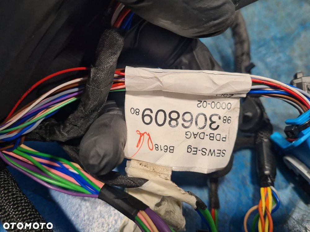 CITROEN C3 III LIFT WIĄZKA DESKI ROZDZIELCZEJ 9812737380 - 6